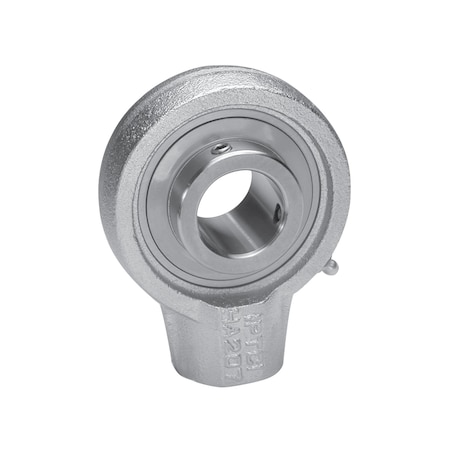Iptci Hanger Ball Bearing Unit, 1.375 in Bore, Nickel Plated Hsg, Hard Chrome Insert, Set Screw Lock CUCNPHA207-22